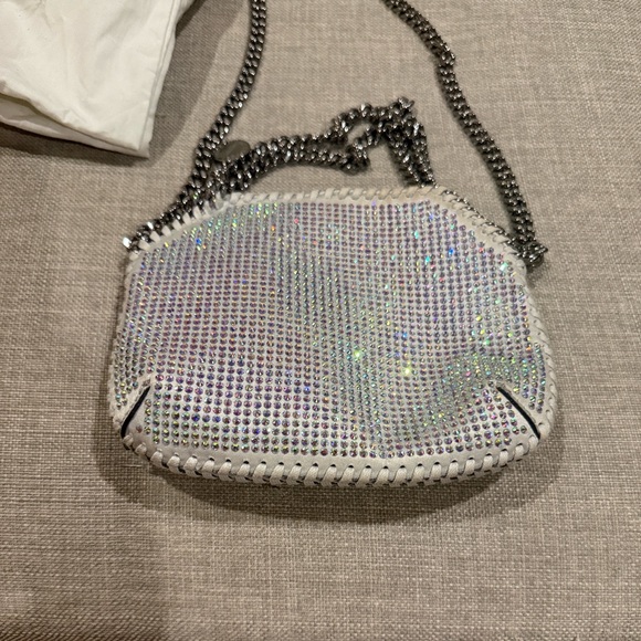Stella McCartney Mini Rhinestone Falabella - Picture 1 of 5